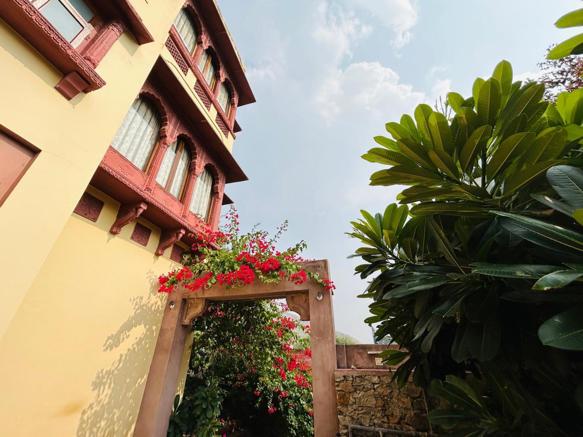 Adhbhut Hotel Jaipur Dış mekan fotoğraf