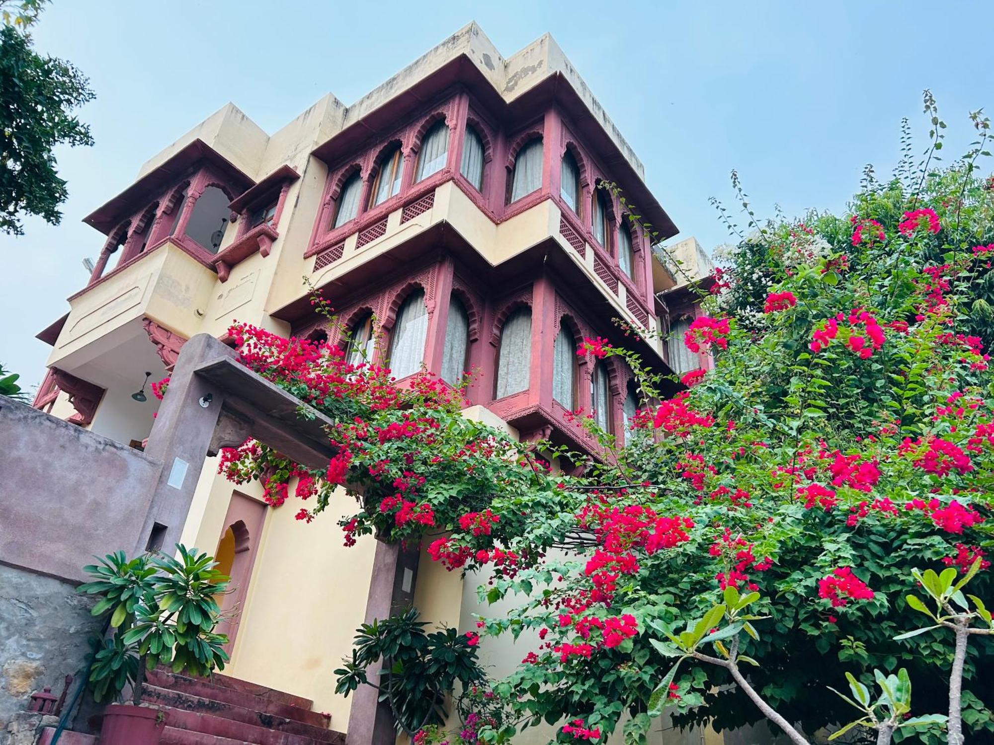 Adhbhut Hotel Jaipur Dış mekan fotoğraf