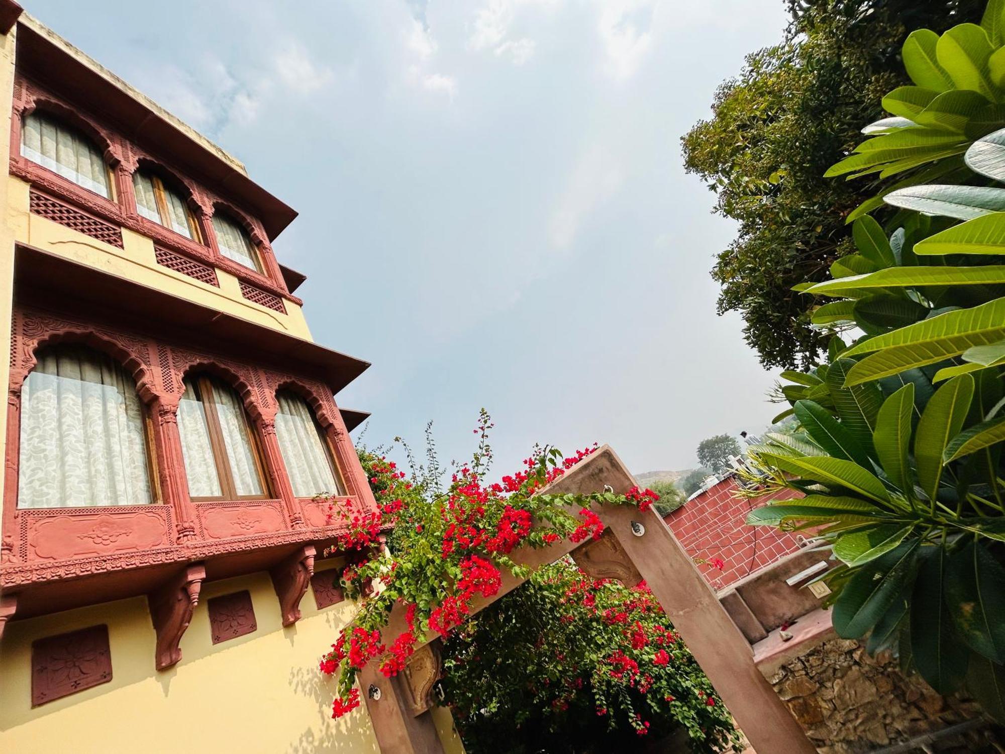 Adhbhut Hotel Jaipur Dış mekan fotoğraf
