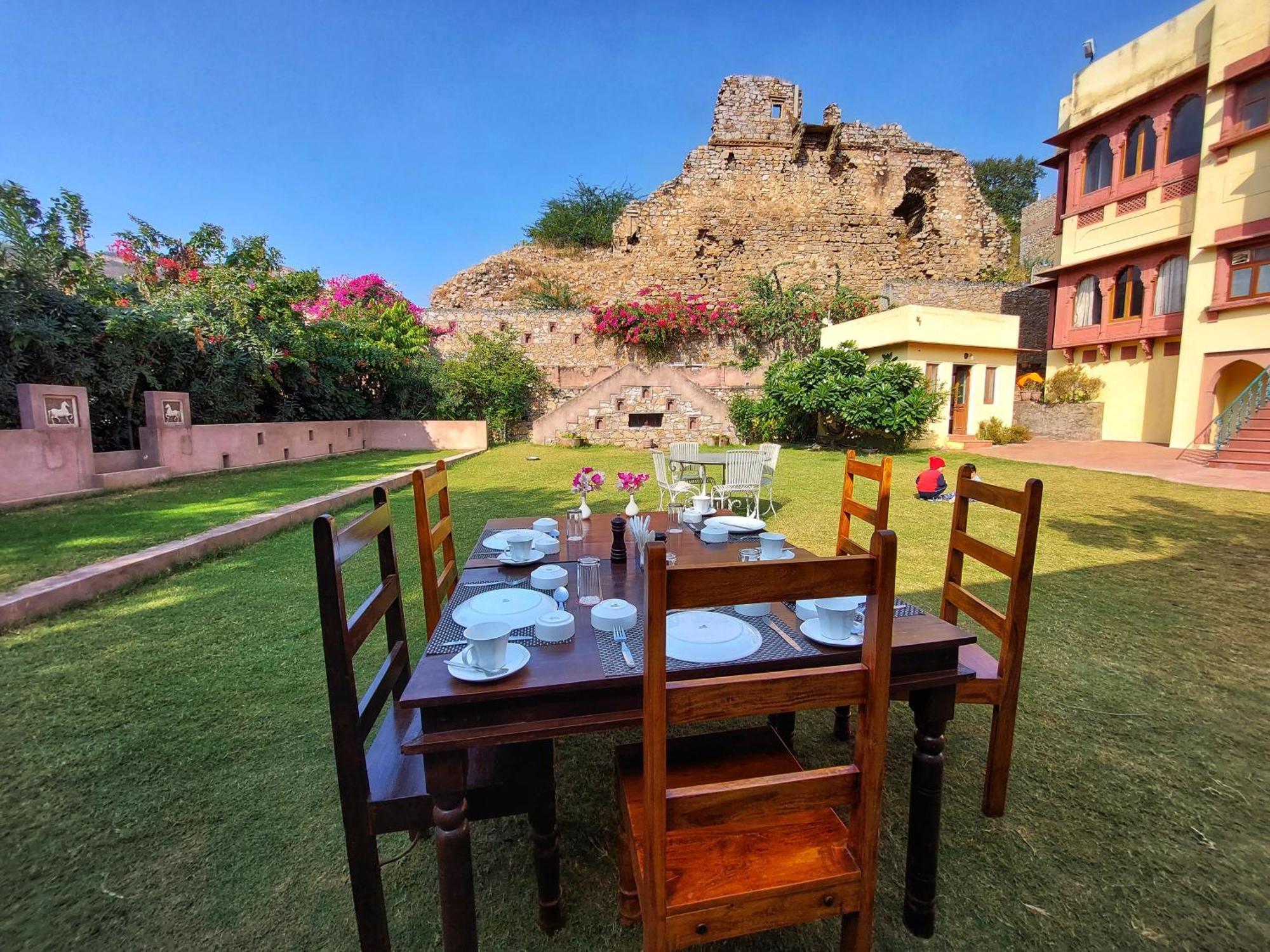 Adhbhut Hotel Jaipur Dış mekan fotoğraf